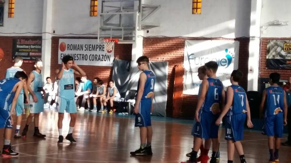 Afuera en cuartos