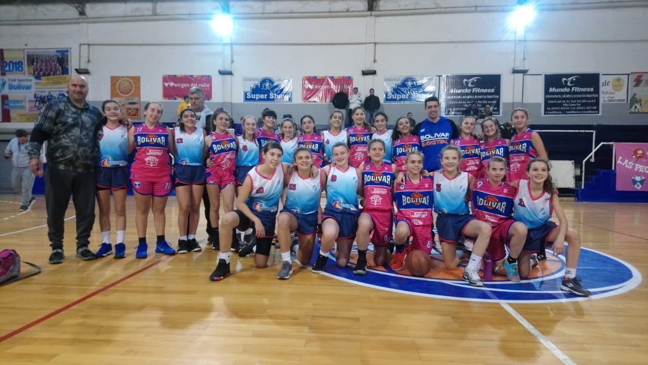 Provincial U15: Bolívar clasificó al Final Four