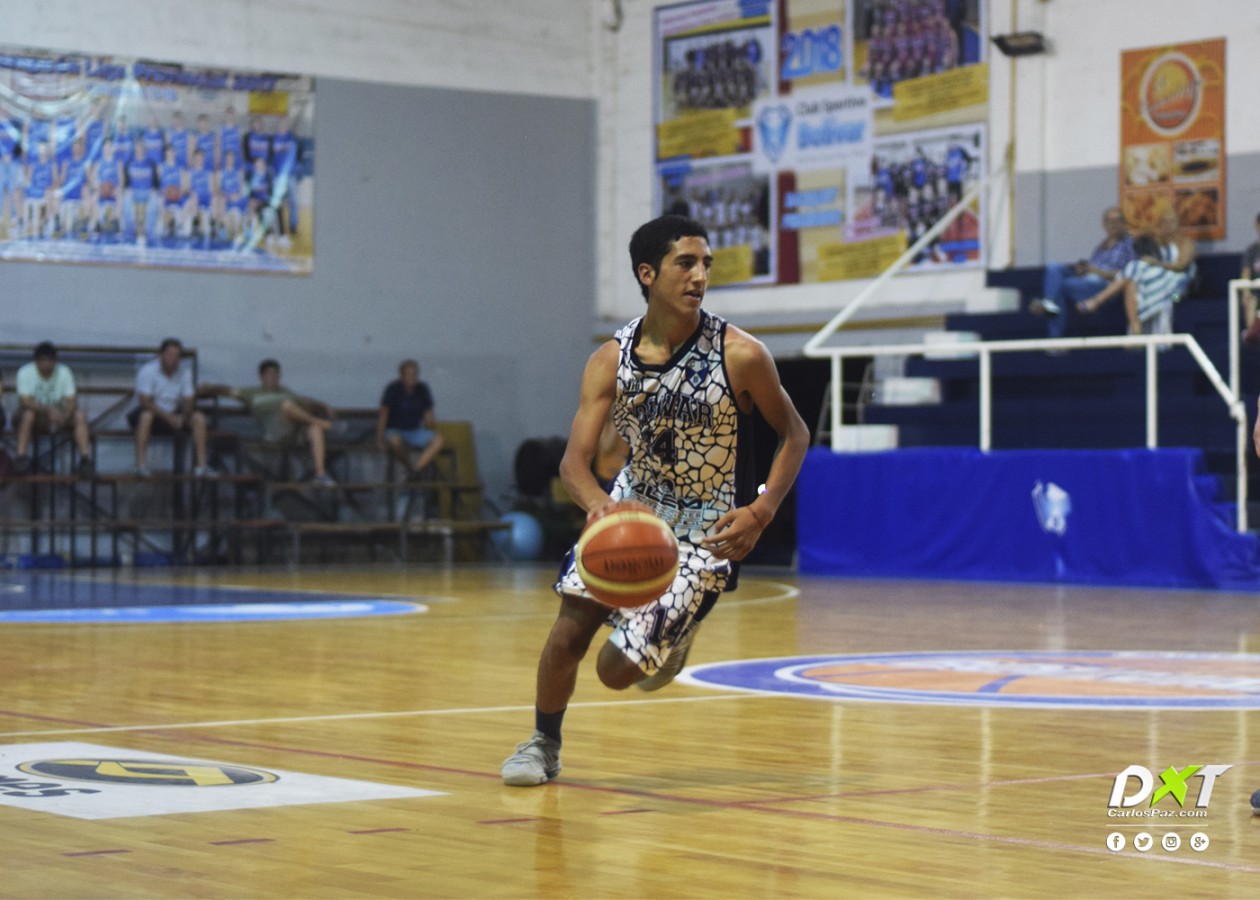 Bolívar metió segunda en el Provincial U17