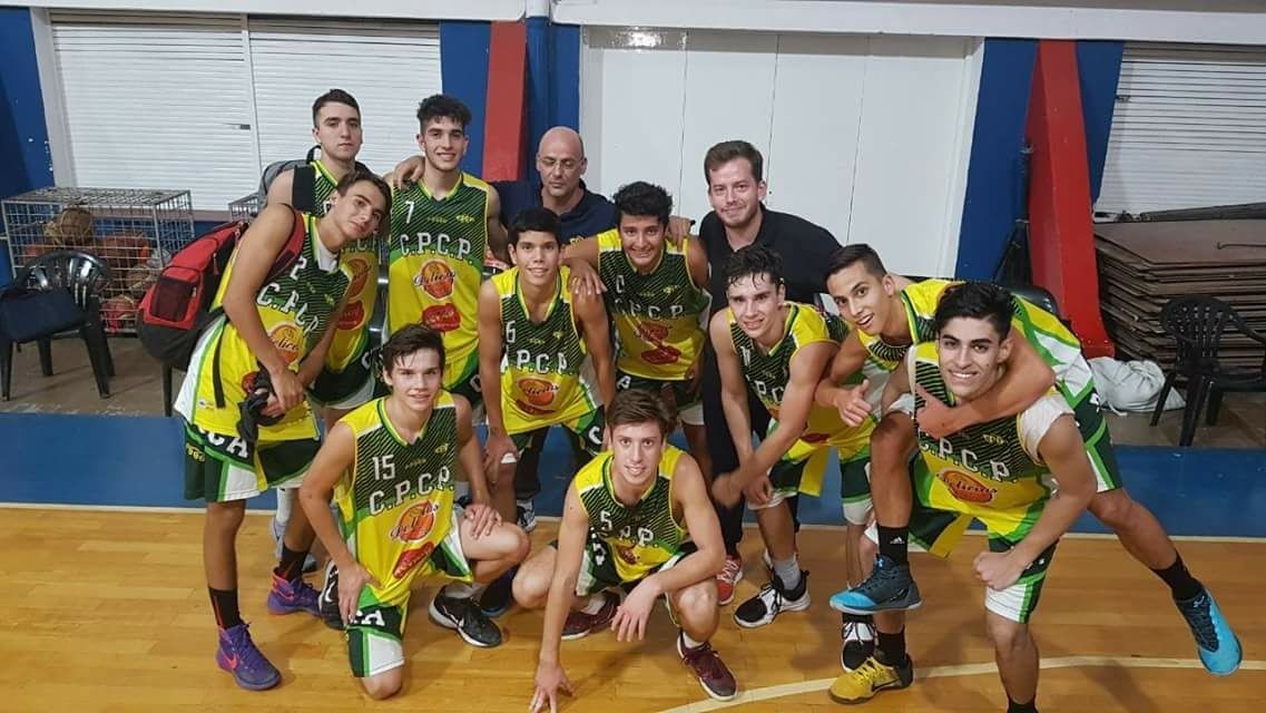 Doble caída de Pesca