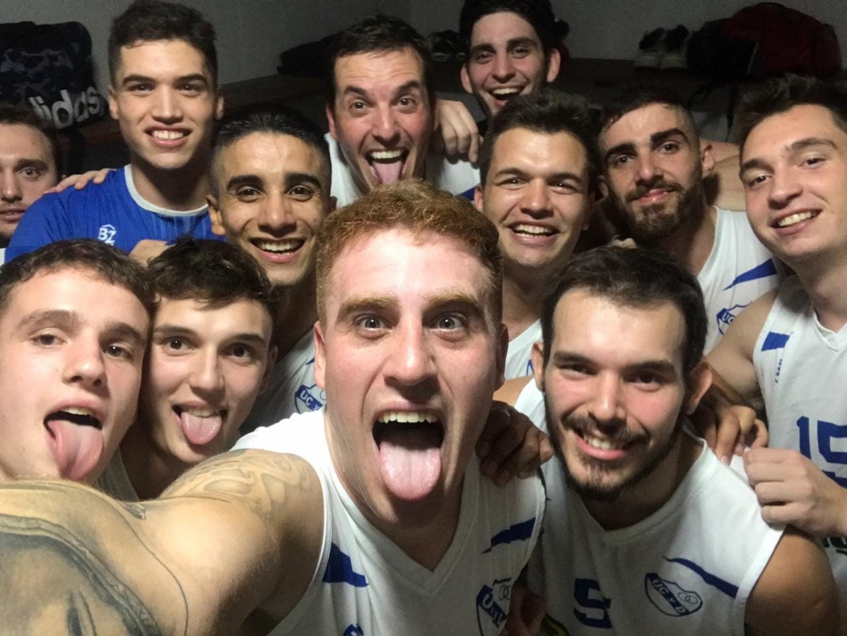 Perusia, con el equipo al hombro rumbo al tercer juego