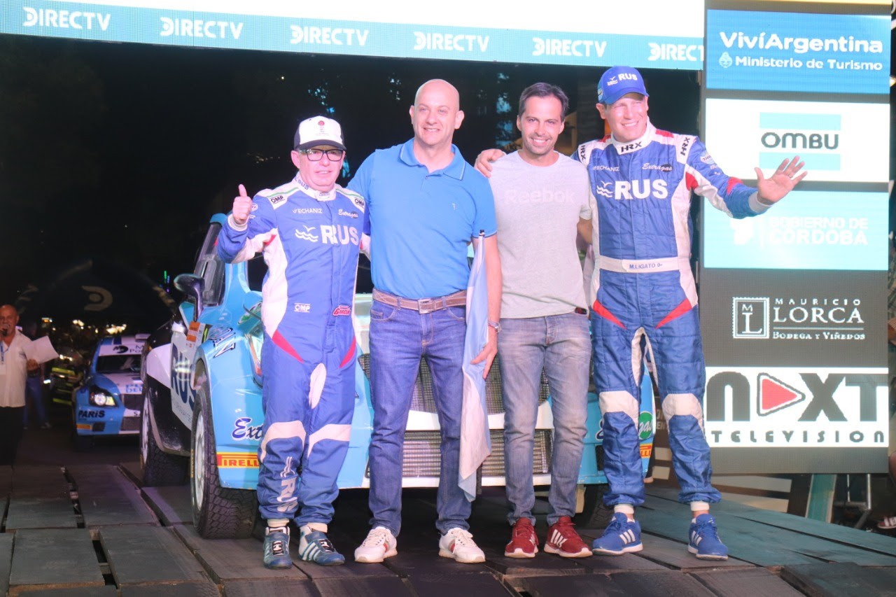 “Carlos Paz siempre está cerca del deporte motor”