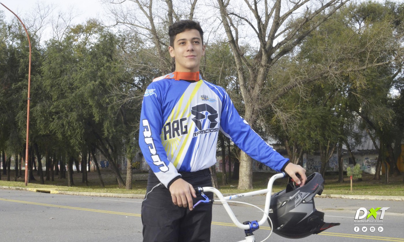 Viola al Supercross