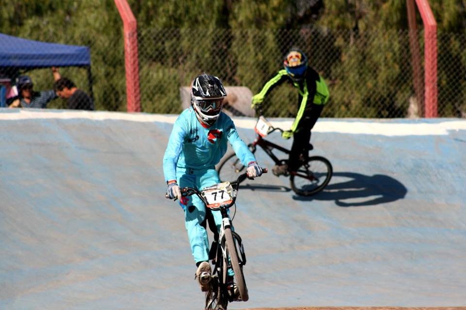 Viola vibró con el Supercross