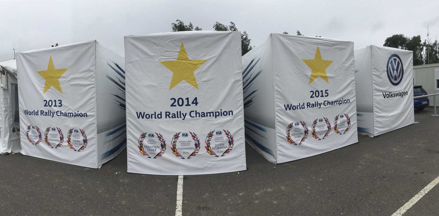 El WRC ya está en Carlos Paz