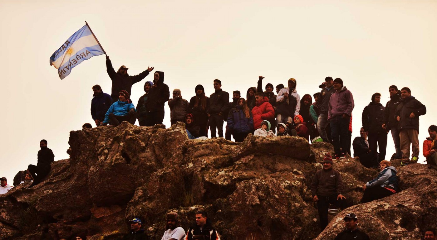 WRC: Zona de espectadores para el Rally 