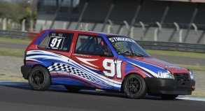 Strazzolini se presentó en el prestigioso Circuito de Termas