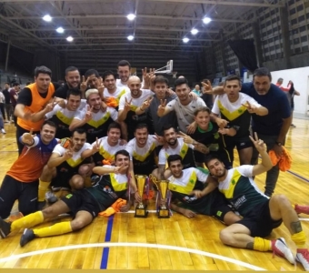 ¡Bicampeón Cordobés! 