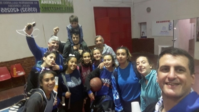 Provincial U17: ¡Bolívar se metió en el Final Four!