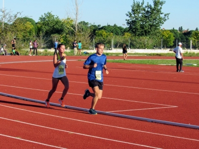 Ana Brouwer, subcampeona en el Kempes