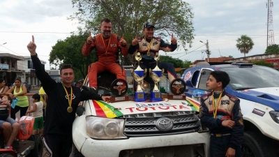 ¡Gritó campeón!