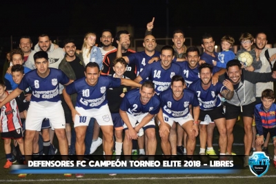Defensores y Cerveceros, los nuevos monarcas del Torneo Elite