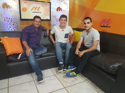 ''La meta es ser campeón del mundo''