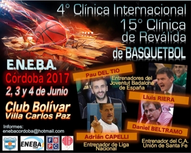 Clínica de entrenadores en Bolívar