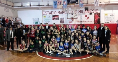 ¡Gran torneo de las peques bolivarianas!