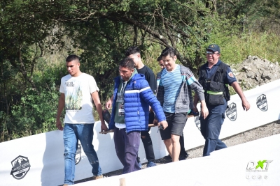 Susto en La Calera 