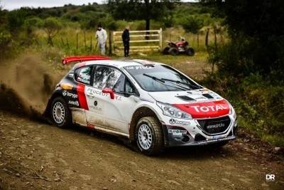 Los WRC ya aceleran en la sierras