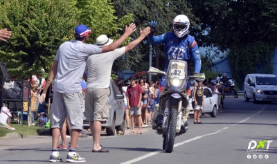 El Dakar pasó por Carlos Paz