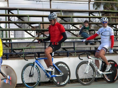 Daniel Picco, campeón argentino de pista 