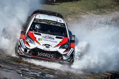 Rally Argentina: Remontó Tanak