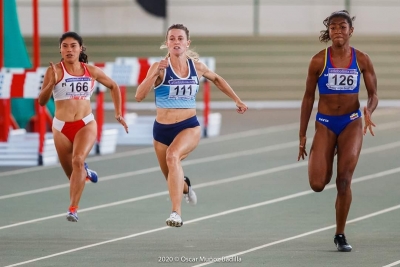 ¡Vicky Woodward de bronce!