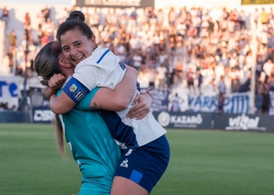 Eliana Capdevila se despidió de Talleres