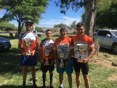 Alma de Montaña cosechó dos podios en Catamarca