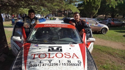 Tropa carlospacense a Villa Dolores