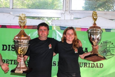 Hervas campeón