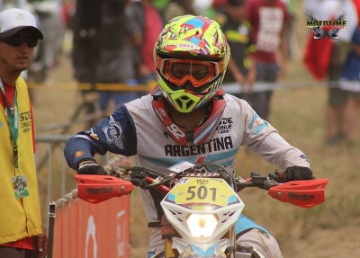Ícaro trepa en el Six Days
