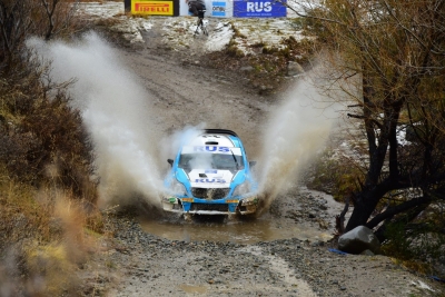 Rubén García puso tercera en Esquel
