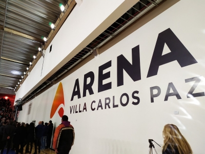 Tres festivales boxísticos confirmados en el Arena Carlos Paz