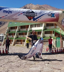¡Pablo Gasparini conquistó el Aconcagua!