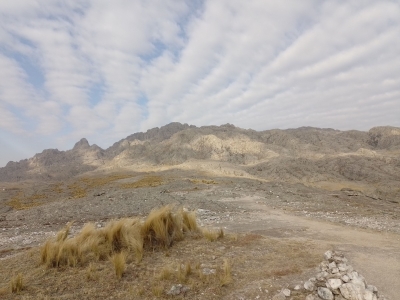 Trekking solidario a Los Gigantes a beneficio del merendero ''Panza Caliente''