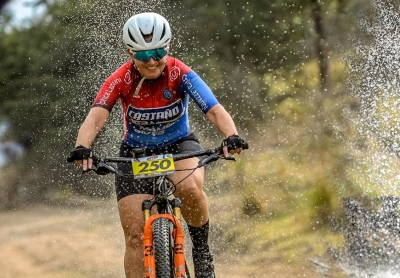 Tres podios en La Falda