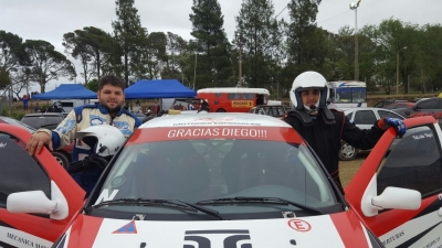 Rally, color y coraje