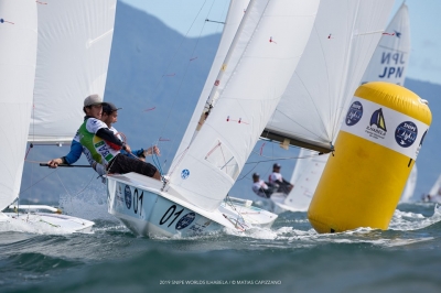 Luciano Pesci cerró el Mundial de Snipe