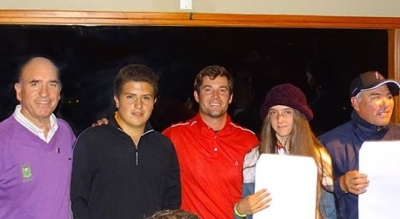 Pérez y Periotti se quedaron con el Regional de Golf 