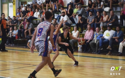 La U17 de Pesca, bien arriba