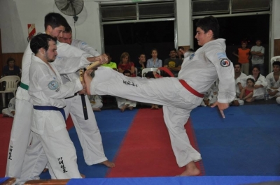 Fin de semana con taekwondo de primer nivel