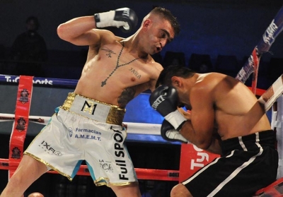 Sábado de box en Villa Carlos Paz