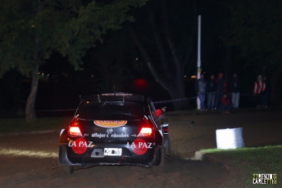 Hervas sumó un podio en Santa Rosa