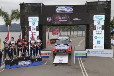 Carlos Paz es Rally Mundial