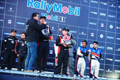 Rubén García ganó el extenso Rally de Frutillar