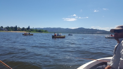 Gran concurso de pesca en la costanera carlospacense
