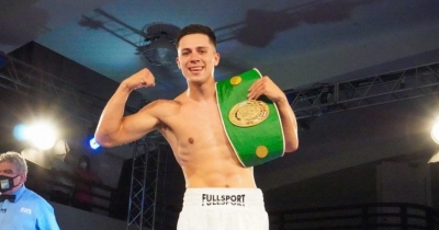 El título sudamericano superwelter se pone en juego en Carlos Paz