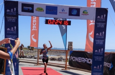 ¡Ana Brouwer es bicampeona provincial absoluta!