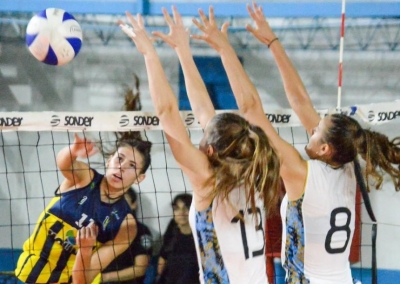 Liga Argentina: ¡Bianca Garibaldi sumó su primer triunfo con ''las Panteritas''!