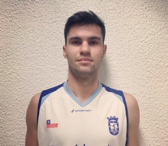 Facundo Lehder continúa su carrera en Chile