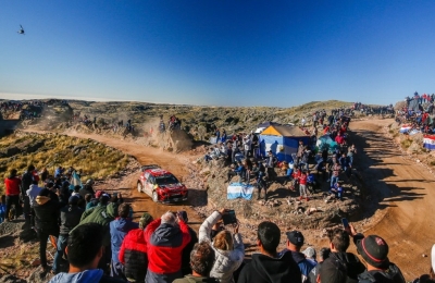 Thierry Neuville se quedó con el Rally Argentina